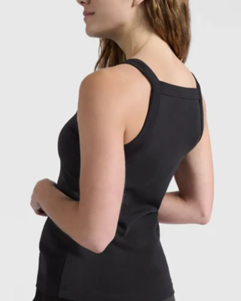 YAYA STRAIGHT NECKLINE TANK