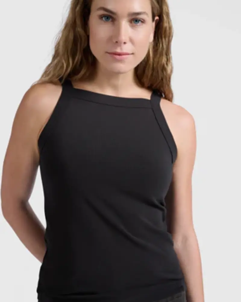 YAYA STRAIGHT NECKLINE TANK
