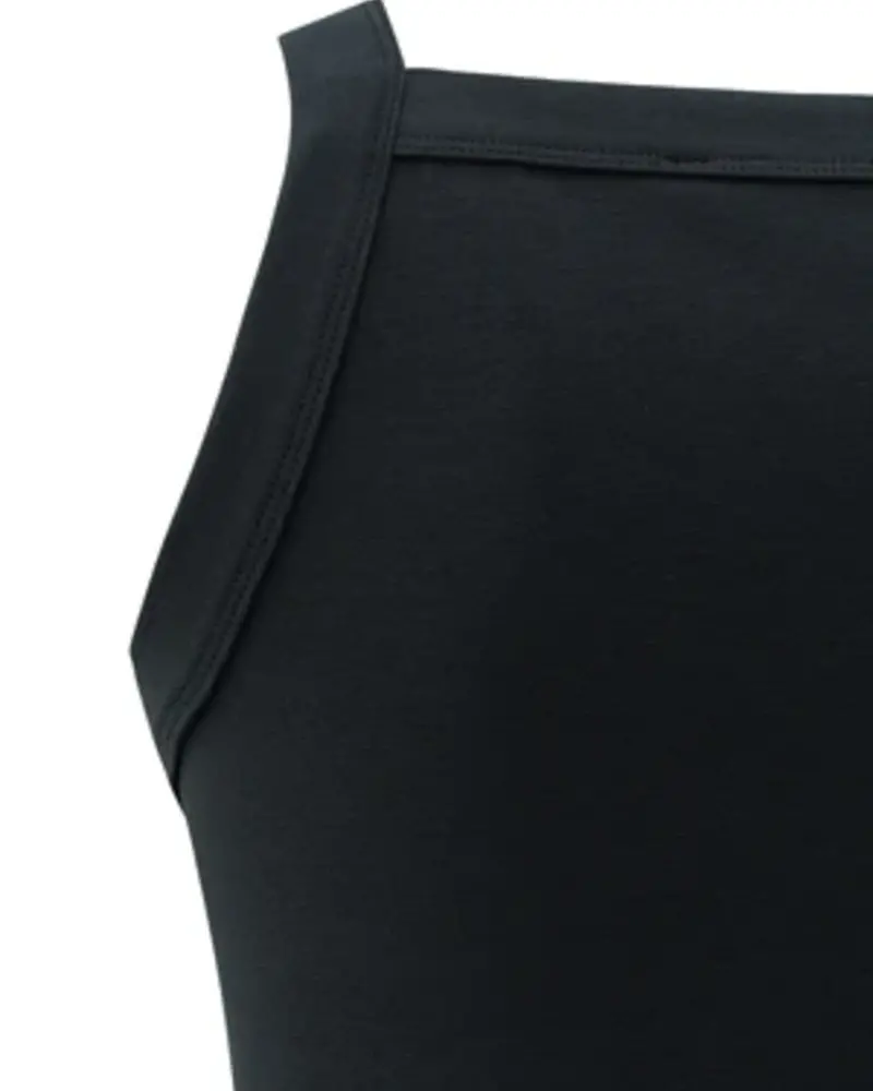 YAYA STRAIGHT NECKLINE TANK