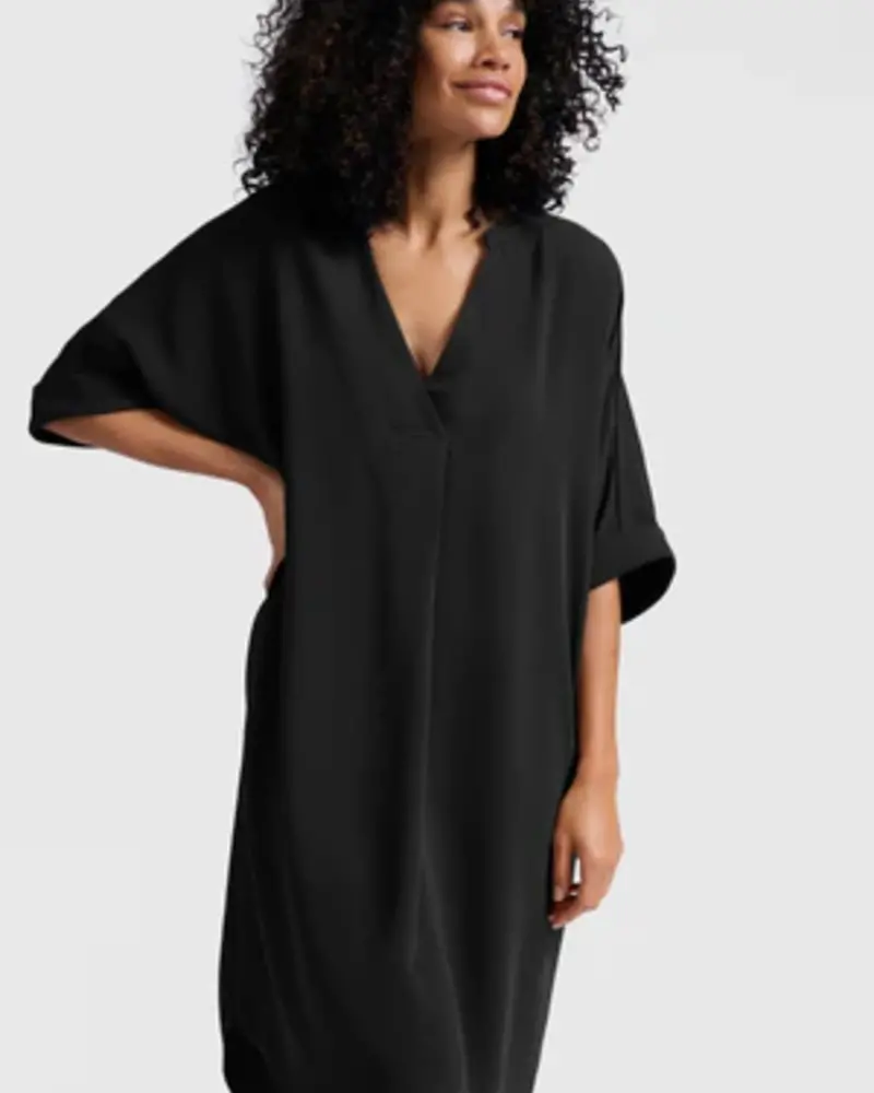 YAYA FOLDED DRESS
