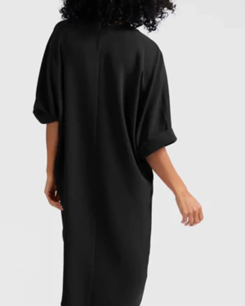 YAYA FOLDED DRESS