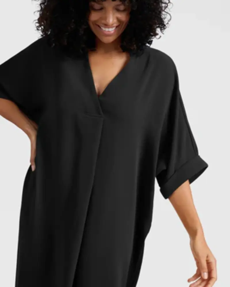 YAYA FOLDED DRESS