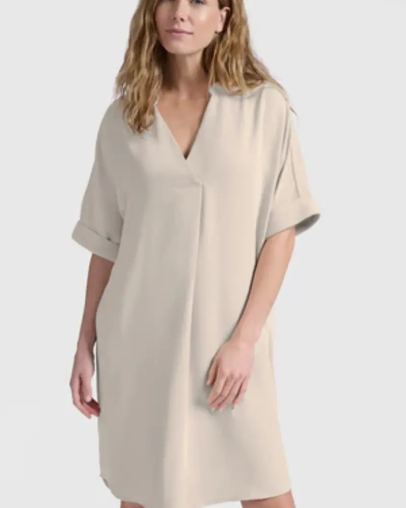 YAYA FOLDED DRESS