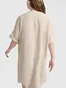 YAYA FOLDED DRESS