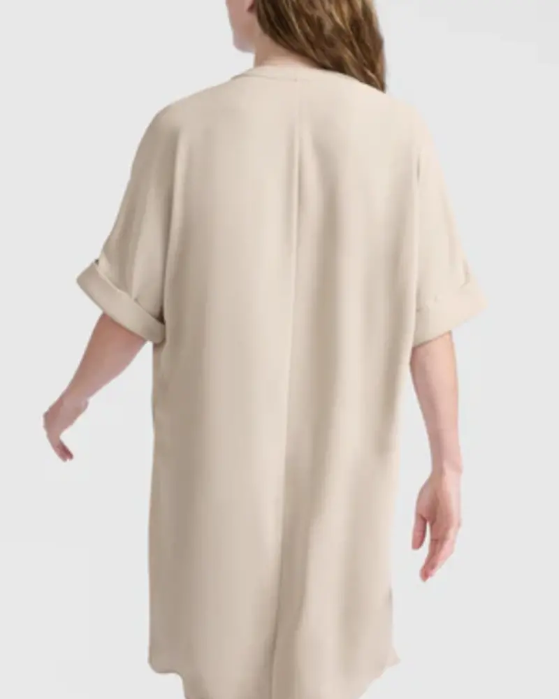 YAYA FOLDED DRESS