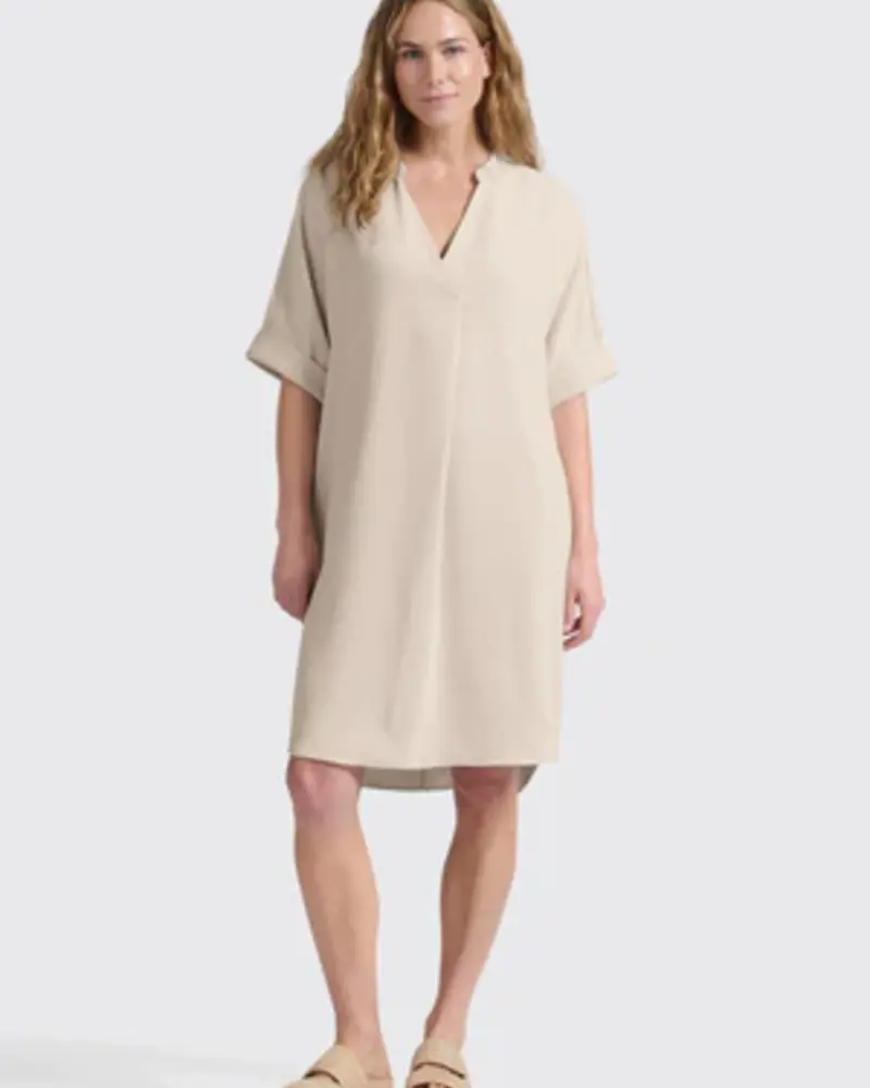 YAYA FOLDED DRESS