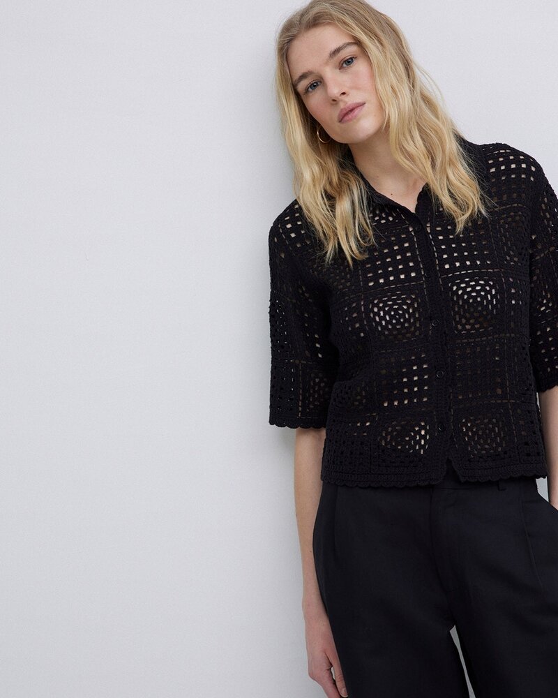 Yerse CROCHET CARDIGAN