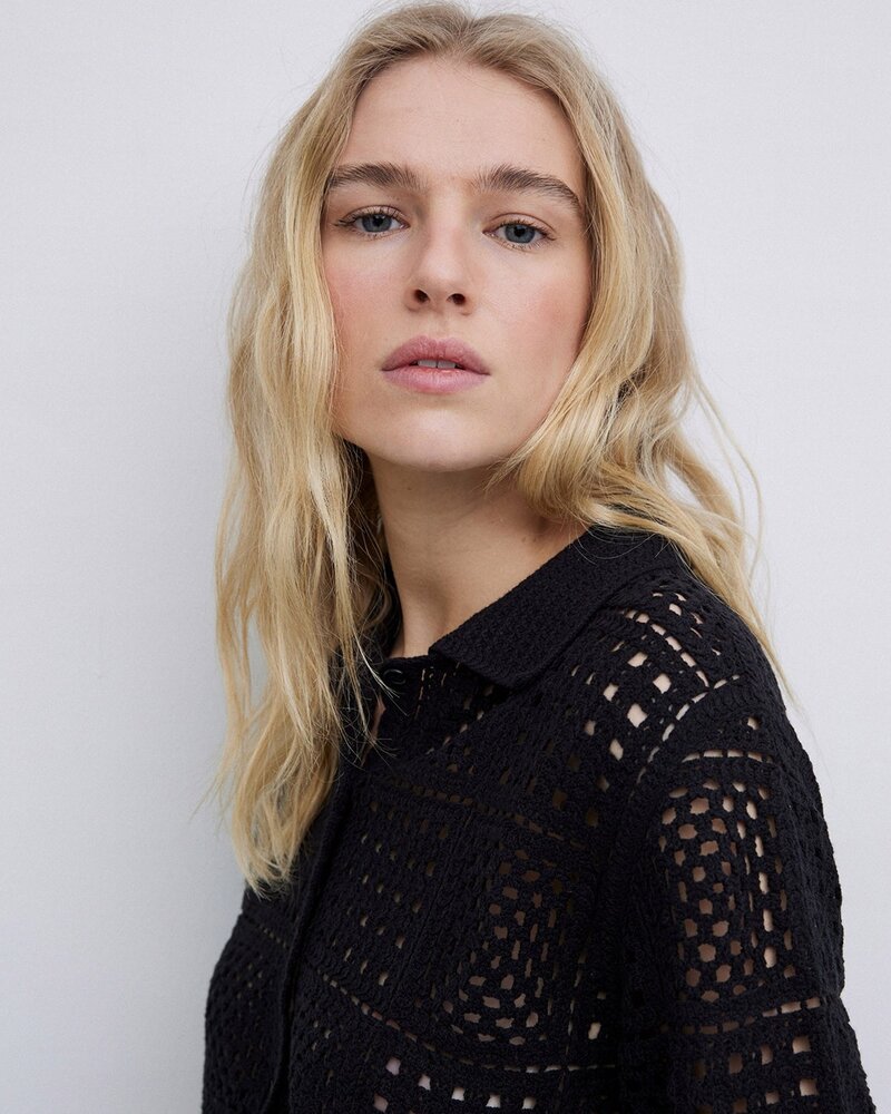 Yerse CARDIGAN CROCHET