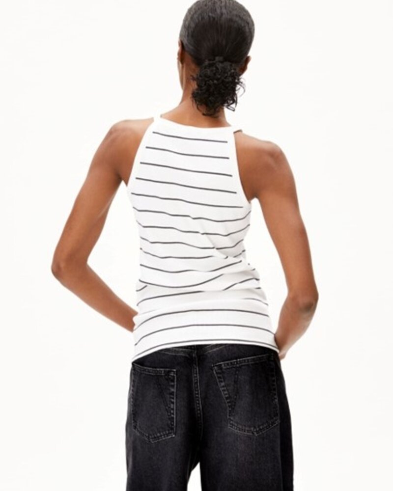 Armed Angels Femme CAMISOLE KATAALIN FINES RAYURES
