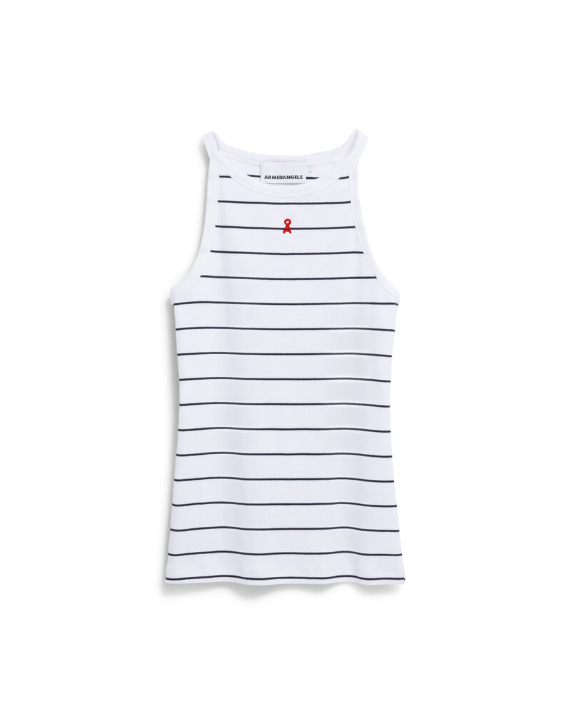 Armed Angels Femme CAMISOLE KATAALIN FINES RAYURES