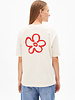 Armed Angels Femme T-SHIRT TARJAA BACK FLOWAA