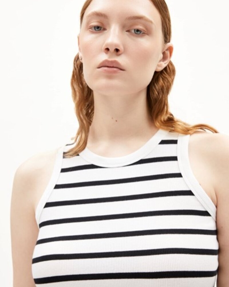 Armed Angels Femme CAMISOLE KANITAA STRIPES