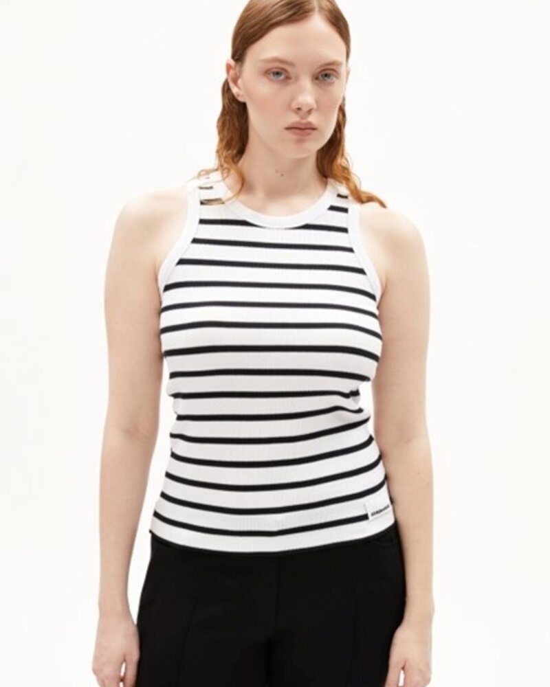 Armed Angels Femme CAMISOLE KANITAA STRIPES