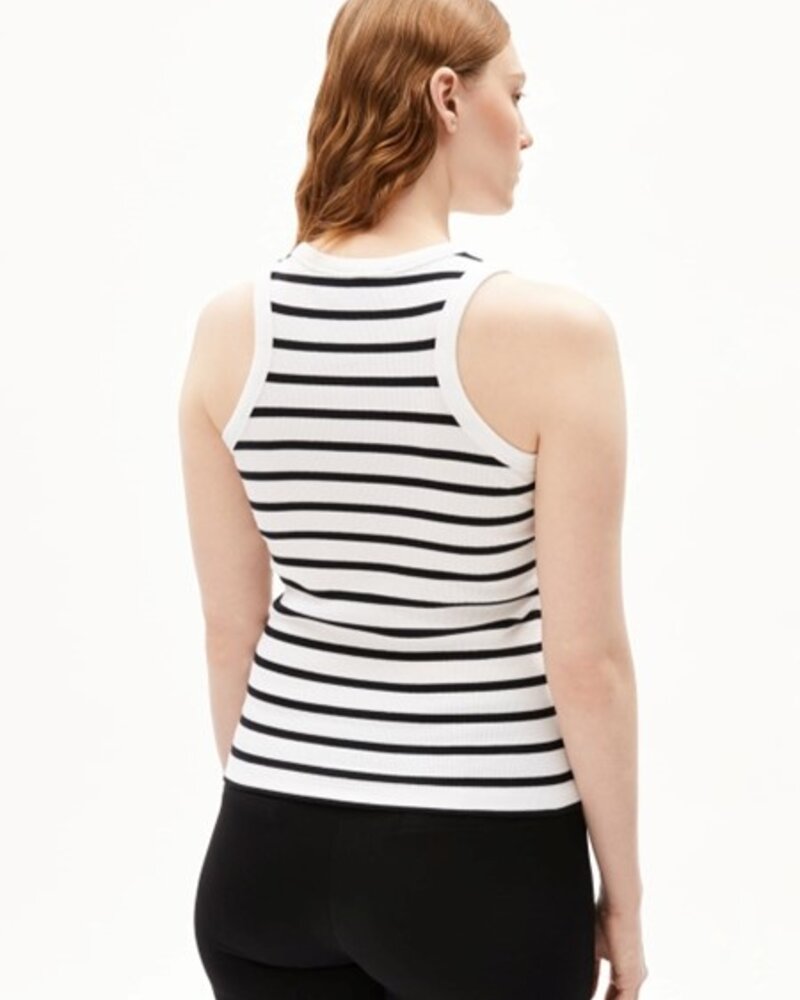 Armed Angels Femme CAMISOLE KANITAA STRIPES