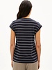 Armed Angels Femme JILAANA FINE STRIPE T-SHIRT