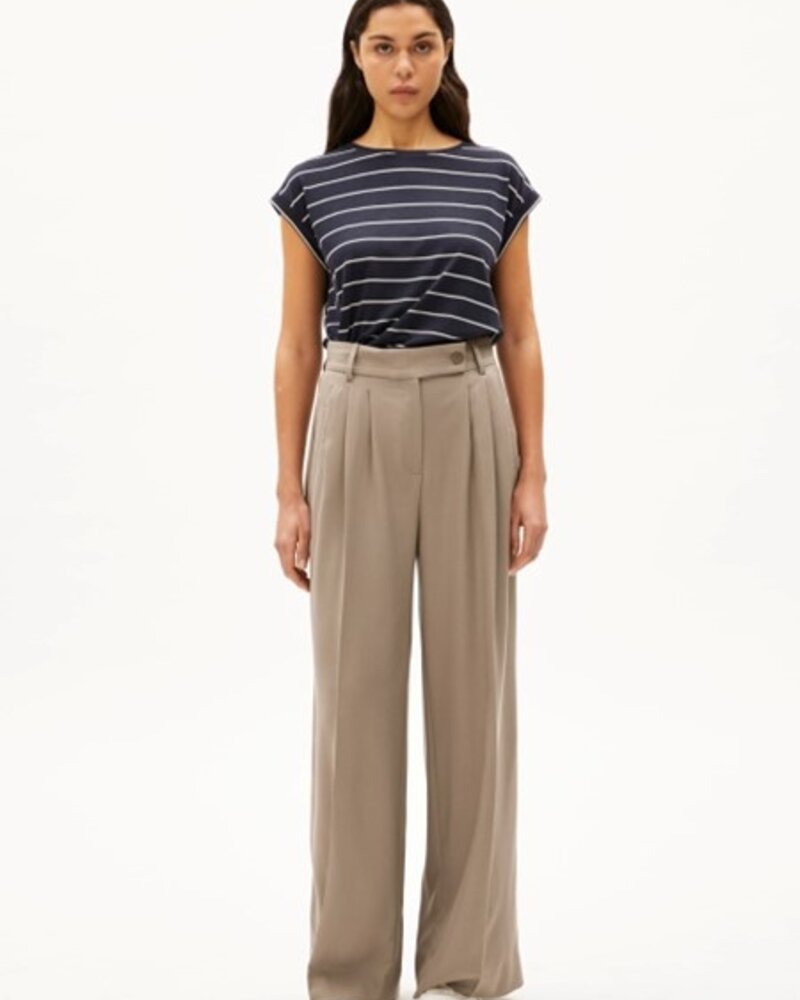 Armed Angels Femme JILAANA FINE STRIPE T-SHIRT