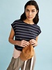 Armed Angels Femme JILAANA FINE STRIPE T-SHIRT
