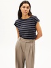 Armed Angels Femme JILAANA FINE STRIPE T-SHIRT