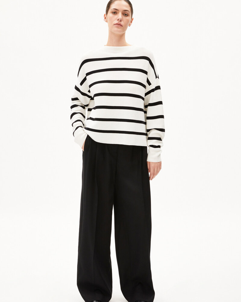 Armed Angels Femme TRICOT MERINAA RAYÉ