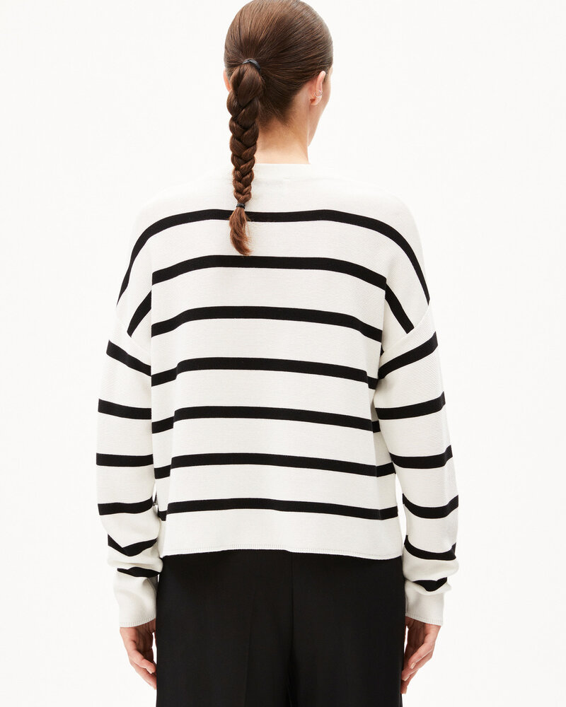 Armed Angels Femme TRICOT MERINAA RAYÉ
