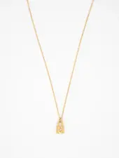LUCCHETTO DUE NECKLACE