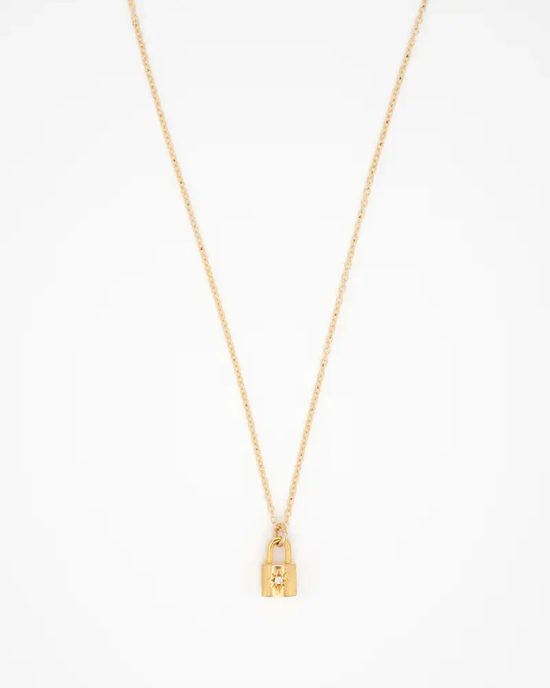 LUCCHETTO DUE NECKLACE