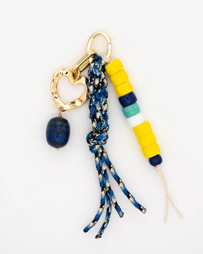 BLU MISTO BAG CHARM