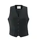 YAYA GILET EN LIN
