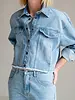 Penn & ink VESTE COURTE EN JEAN