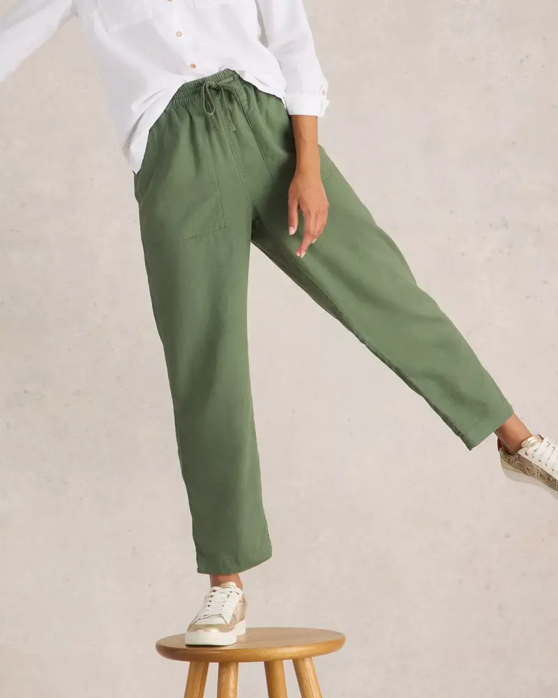White Stuff Femme ELLE LINEN TROUSER