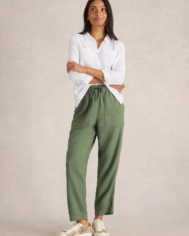 White Stuff Femme ELLE LINEN TROUSER