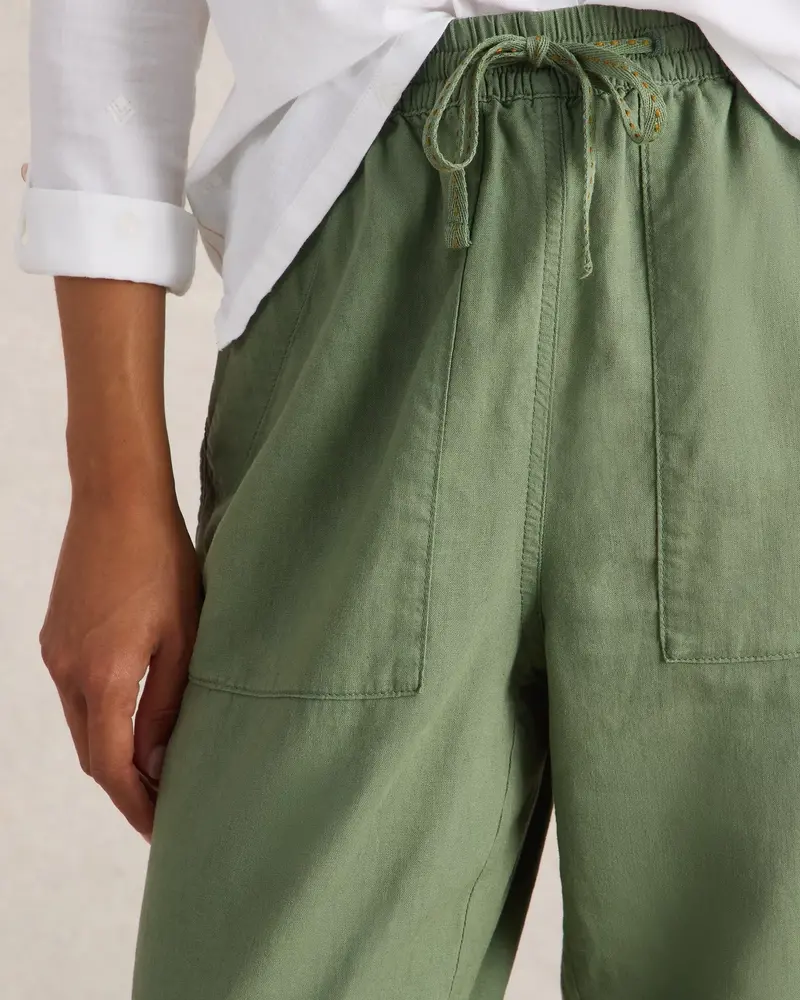 White Stuff Femme ELLE LINEN TROUSER