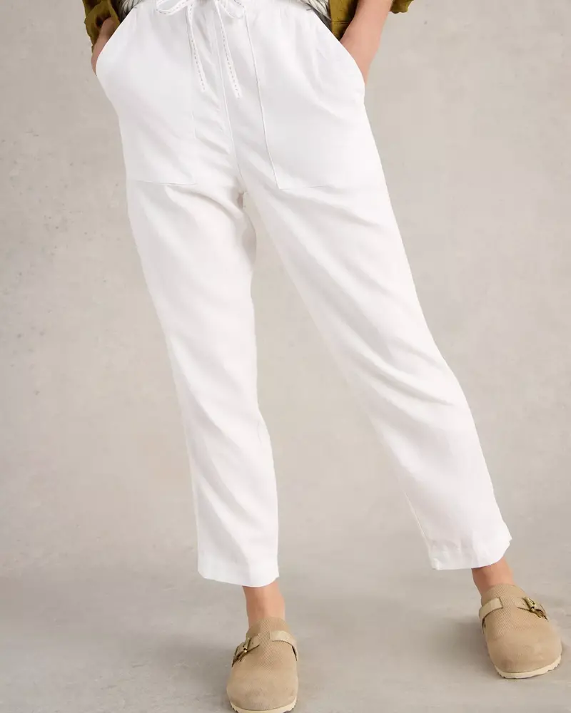 White Stuff Femme PANTALON LIN ELLE