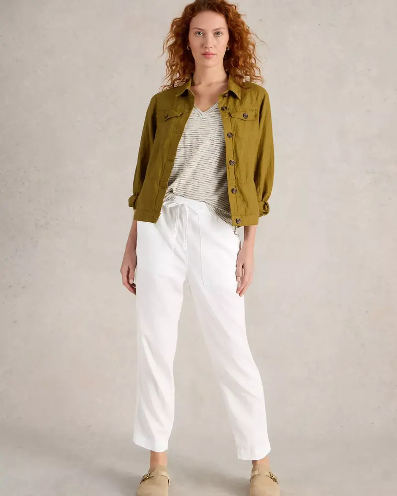 White Stuff Femme PANTALON LIN ELLE