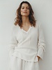 Yerse NET SWEATER