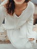Yerse NET SWEATER