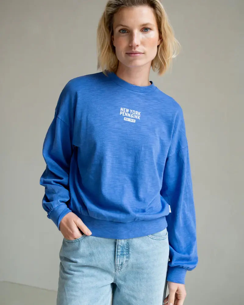 Penn & ink LONGSLEEVE T-SHIRT