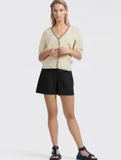 YAYA SHORT À TAILLE ÉLASTIQUE