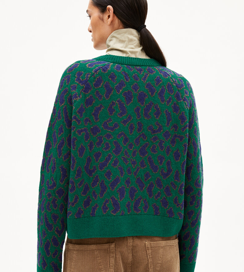 DILIRIAA LEOPAA KNIT