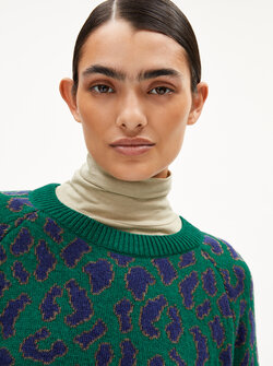 DILIRIAA LEOPAA KNIT