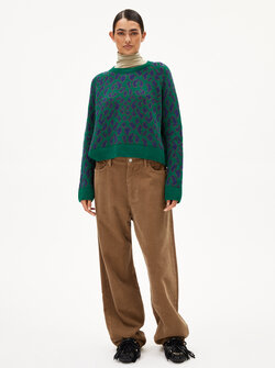 DILIRIAA LEOPAA KNIT