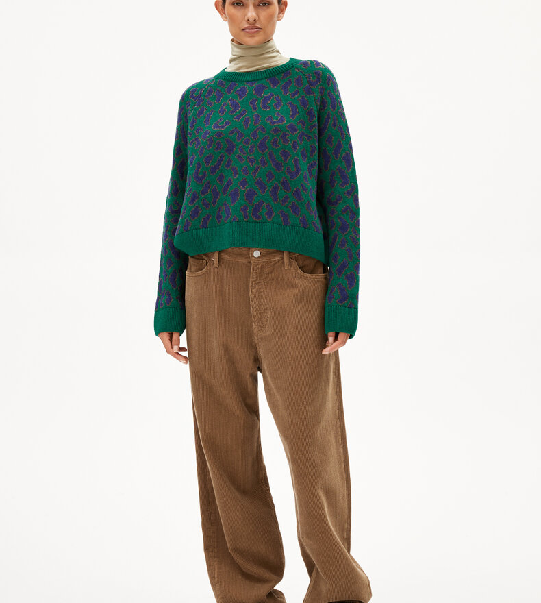 DILIRIAA LEOPAA KNIT