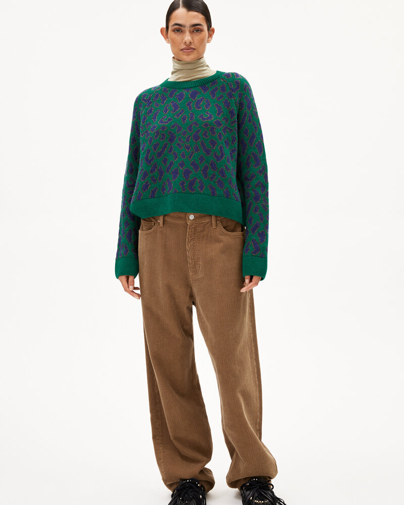 ARMED ANGELS FEMME DILIRIAA LEOPAA KNIT