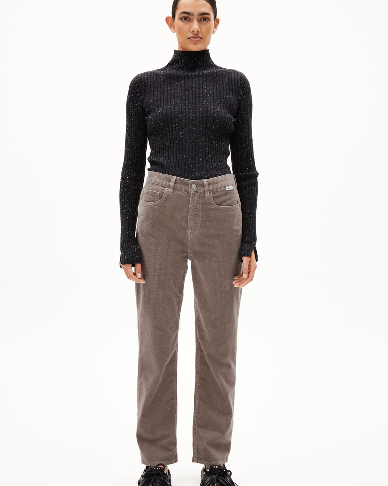 ARMED ANGELS FEMME PANTALONS AAIKALA VELOURS