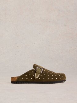 MYRTLE STUDDED SLIP ON