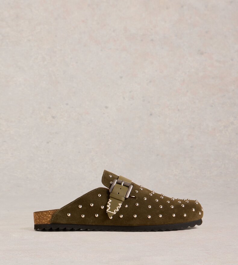MYRTLE STUDDED SLIP ON