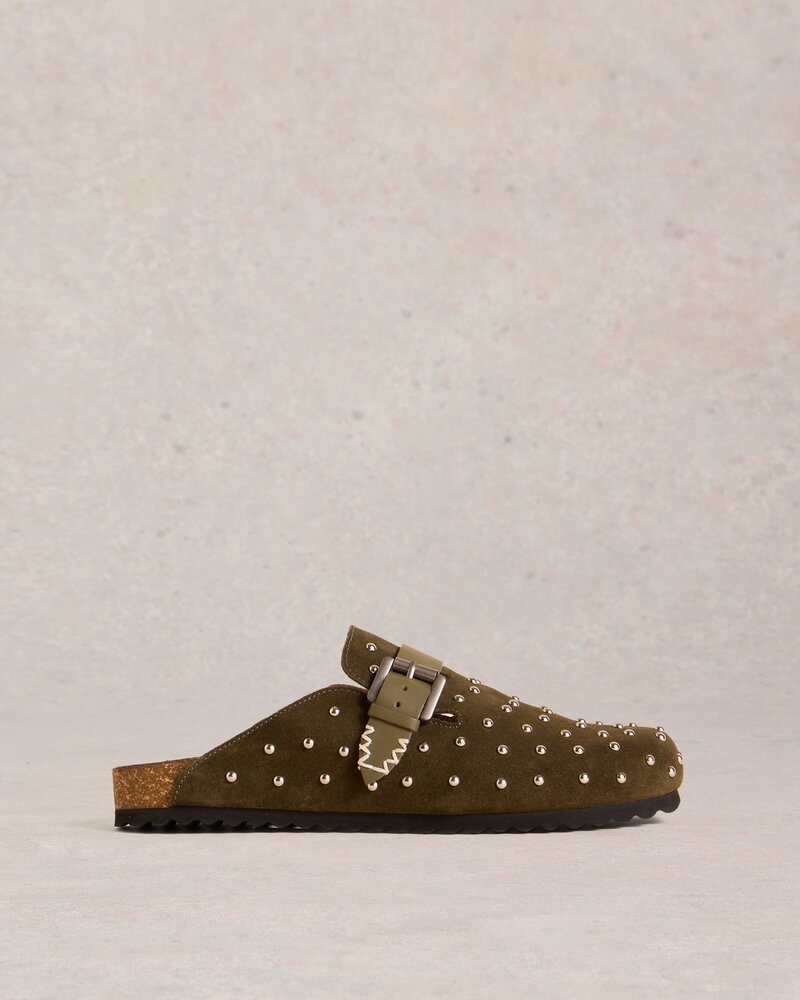 WHITE STUFF FEMME CHAUSSURES CLOUTÉES MYRTLE
