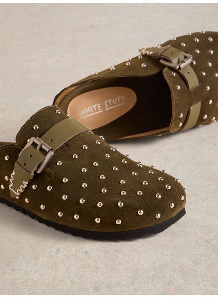 WHITE STUFF FEMME MYRTLE STUDDED SLIP ON