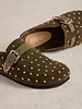 WHITE STUFF FEMME CHAUSSURES CLOUTÉES MYRTLE