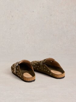 MYRTLE STUDDED SLIP ON